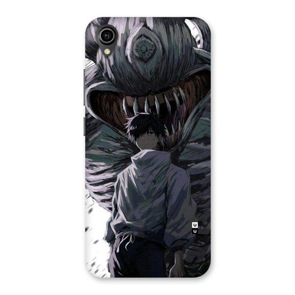 Yuta Strongest Curse User Back Case for Vivo Y91i