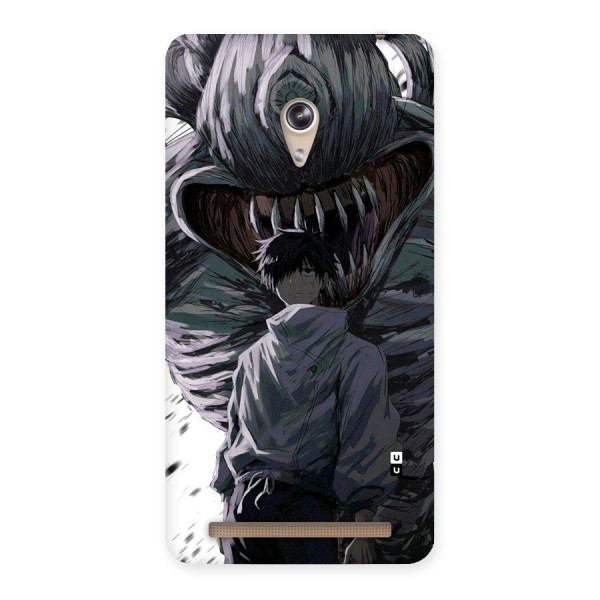 Yuta Strongest Curse User Back Case for Zenfone 6