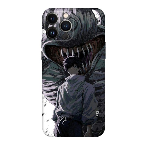 Yuta Strongest Curse User Back Case for iPhone 13 Pro Max
