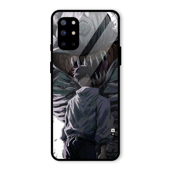 Yuta Strongest Curse User Glass Back Case for OnePlus 8T