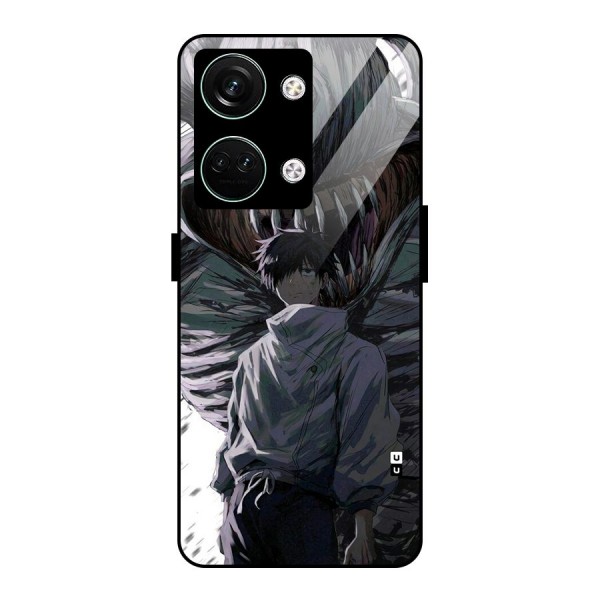 Yuta Strongest Curse User Glass Back Case for Oneplus Nord 3
