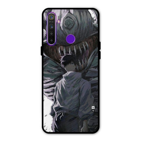 Yuta Strongest Curse User Glass Back Case for Realme 5s