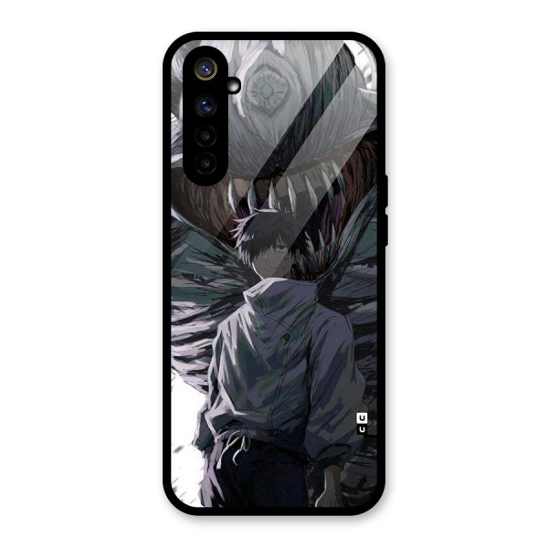 Yuta Strongest Curse User Glass Back Case for Realme 6