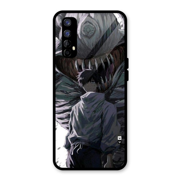 Yuta Strongest Curse User Glass Back Case for Realme 7