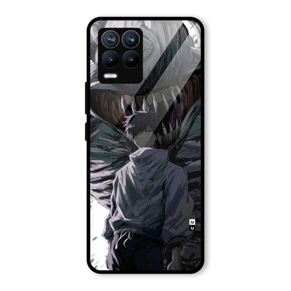 Yuta Strongest Curse User Glass Back Case for Realme 8