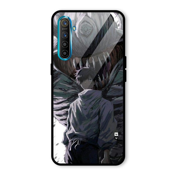 Yuta Strongest Curse User Glass Back Case for Realme X2