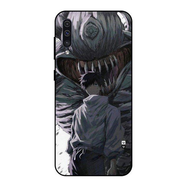 Yuta Strongest Curse User Metal Back Case for Galaxy A50s