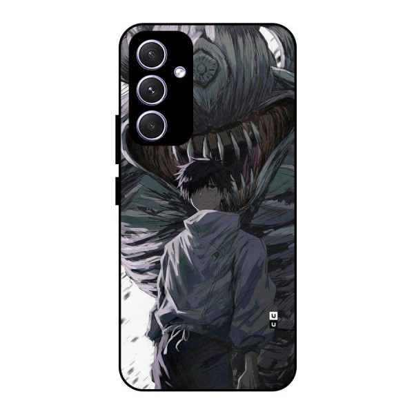 Yuta Strongest Curse User Metal Back Case for Galaxy A54