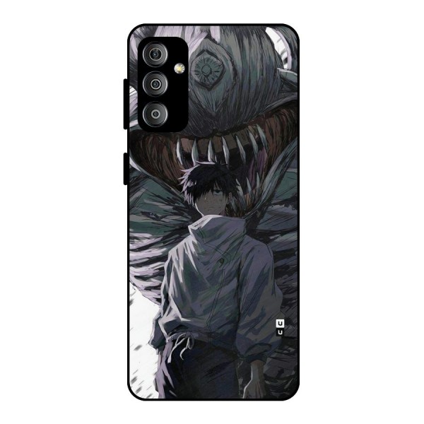 Yuta Strongest Curse User Metal Back Case for Galaxy F23