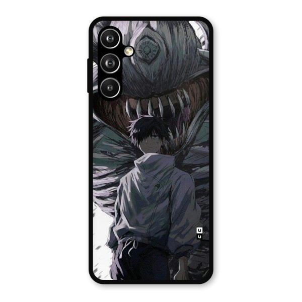 Yuta Strongest Curse User Metal Back Case for Galaxy F54