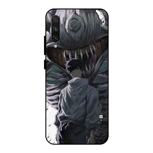 Yuta Strongest Curse User Metal Back Case for Mi A3