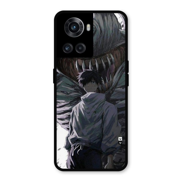 Yuta Strongest Curse User Metal Back Case for OnePlus 10R