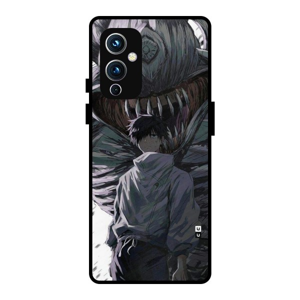 Yuta Strongest Curse User Metal Back Case for OnePlus 9