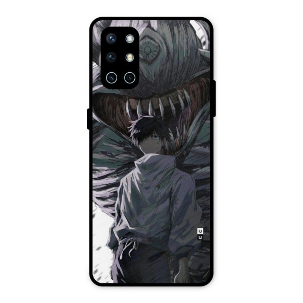 Yuta Strongest Curse User Metal Back Case for OnePlus 9R