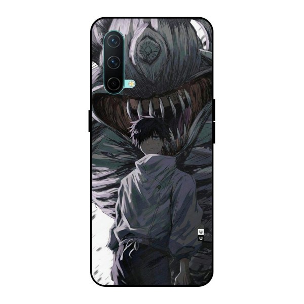 Yuta Strongest Curse User Metal Back Case for OnePlus Nord CE 5G