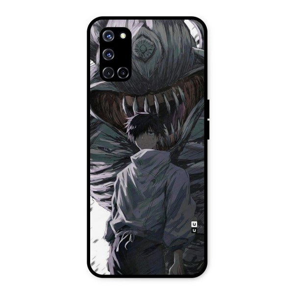 Yuta Strongest Curse User Metal Back Case for Oppo A52