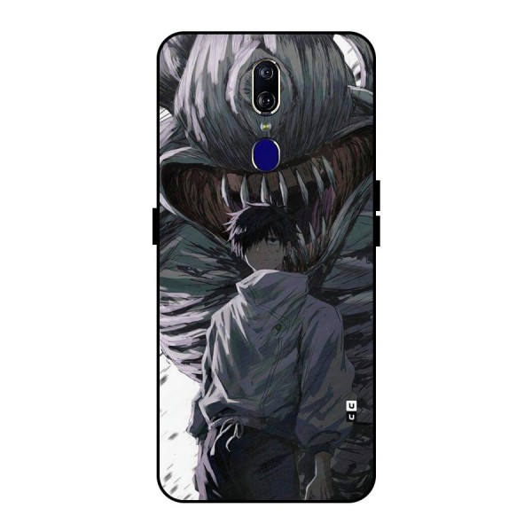 Yuta Strongest Curse User Metal Back Case for Oppo F11