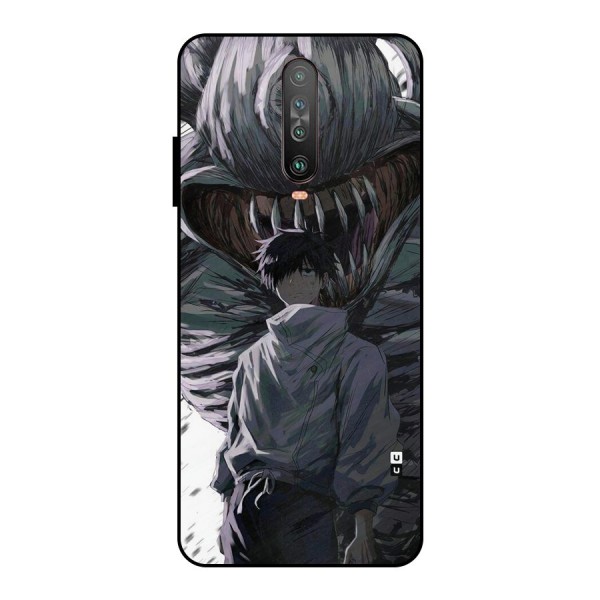 Yuta Strongest Curse User Metal Back Case for Poco X2