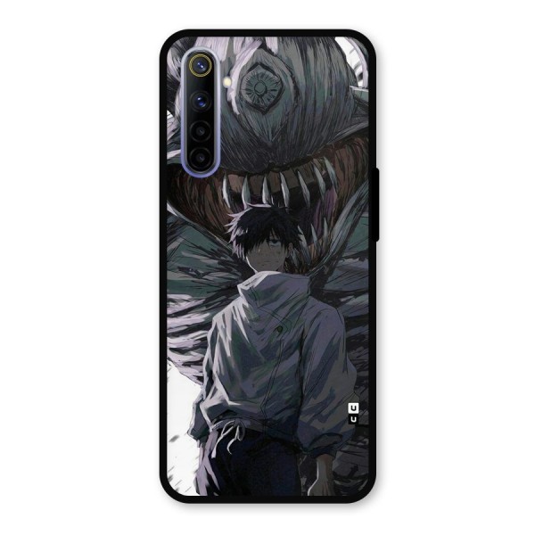 Yuta Strongest Curse User Metal Back Case for Realme 6