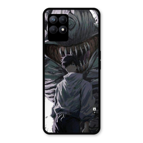 Yuta Strongest Curse User Metal Back Case for Realme 8i