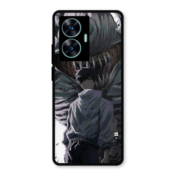 Yuta Strongest Curse User Metal Back Case for Realme C55