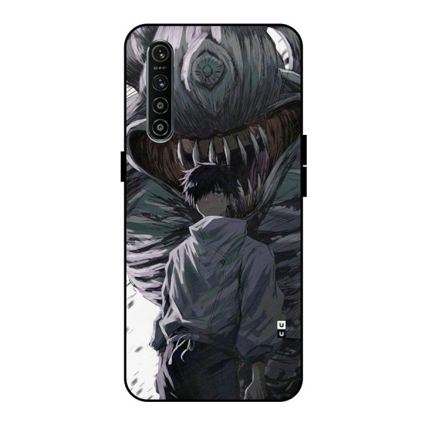 Yuta Strongest Curse User Metal Back Case for Realme XT