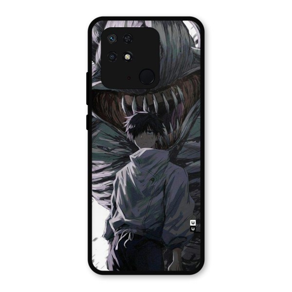 Yuta Strongest Curse User Metal Back Case for Redmi 10