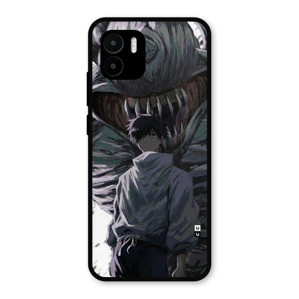 Yuta Strongest Curse User Metal Back Case for Redmi A1