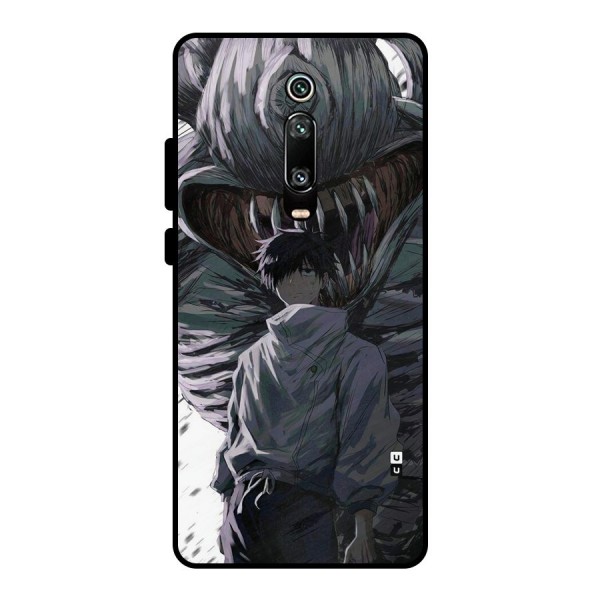 Yuta Strongest Curse User Metal Back Case for Redmi K20