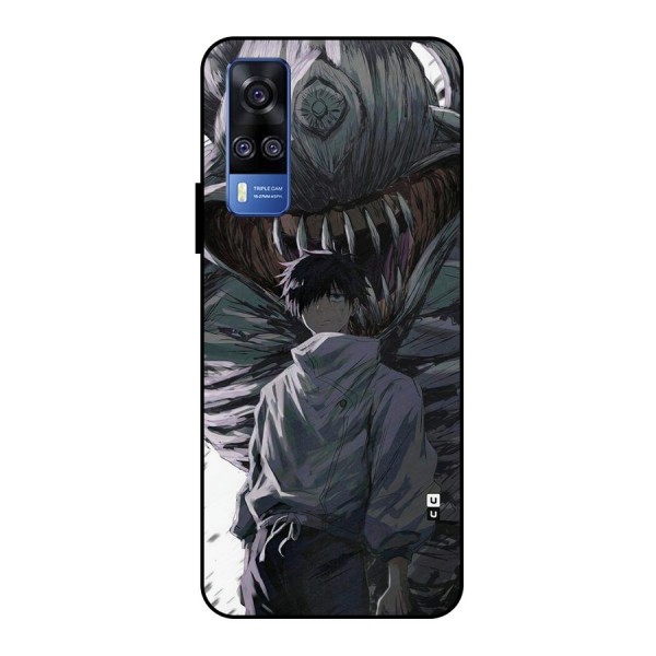 Yuta Strongest Curse User Metal Back Case for Vivo Y51