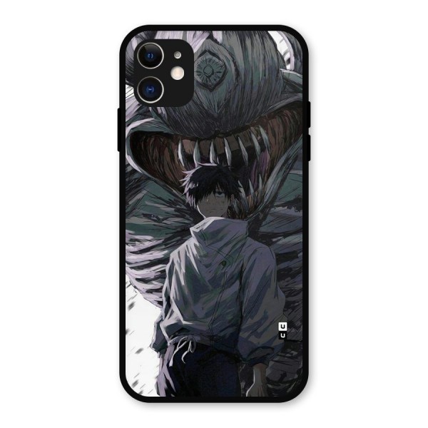 Yuta Strongest Curse User Metal Back Case for iPhone 11