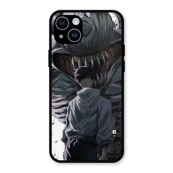 Yuta Strongest Curse User Metal Back Case for iPhone 14