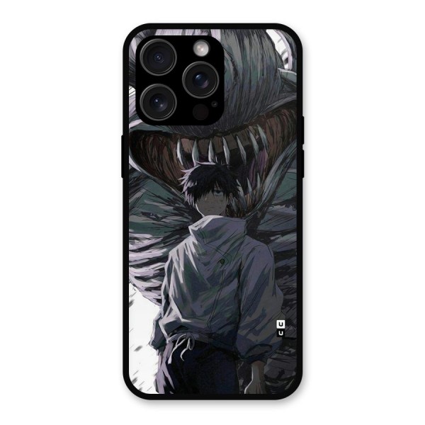 Yuta Strongest Curse User Metal Back Case for iPhone 15 Pro Max