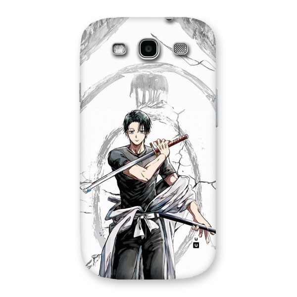 Yuta With Katana Back Case for Galaxy S3 Neo