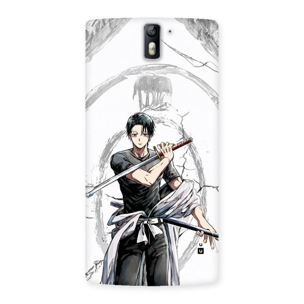 Yuta With Katana Back Case for OnePlus One