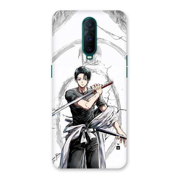 Yuta With Katana Back Case for Oppo R17 Pro