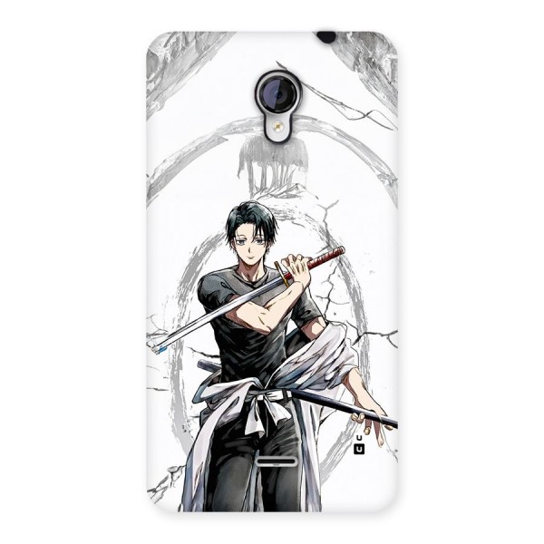 Yuta With Katana Back Case for Unite 2 A106