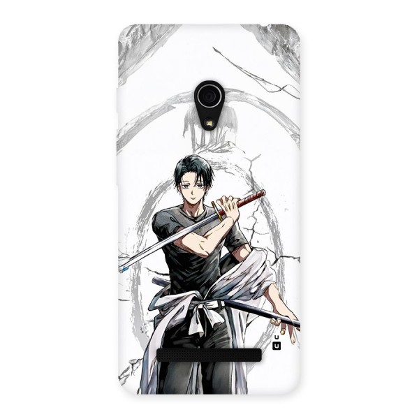 Yuta With Katana Back Case for Zenfone 5