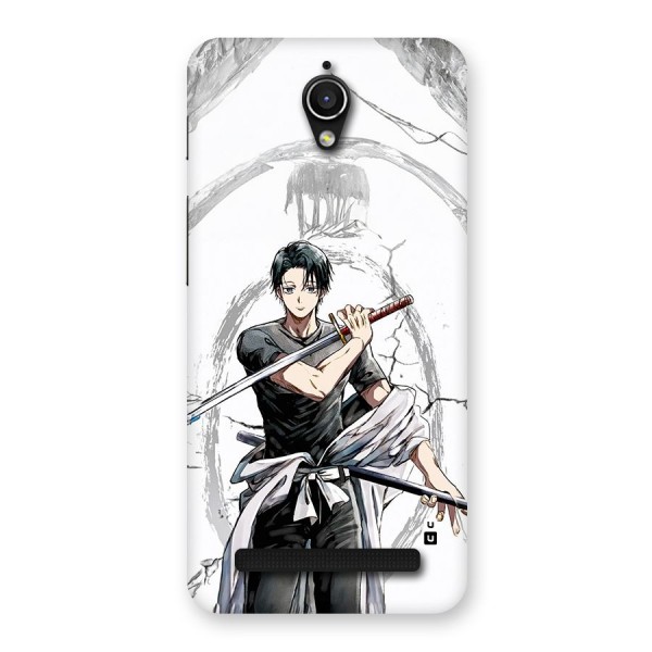 Yuta With Katana Back Case for Zenfone Go