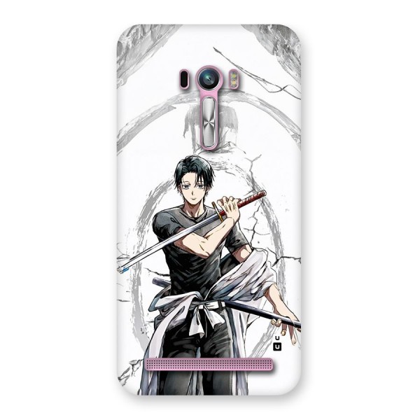 Yuta With Katana Back Case for Zenfone Selfie