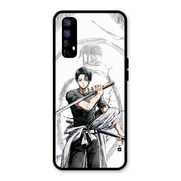 Yuta With Katana Glass Back Case for Realme 7