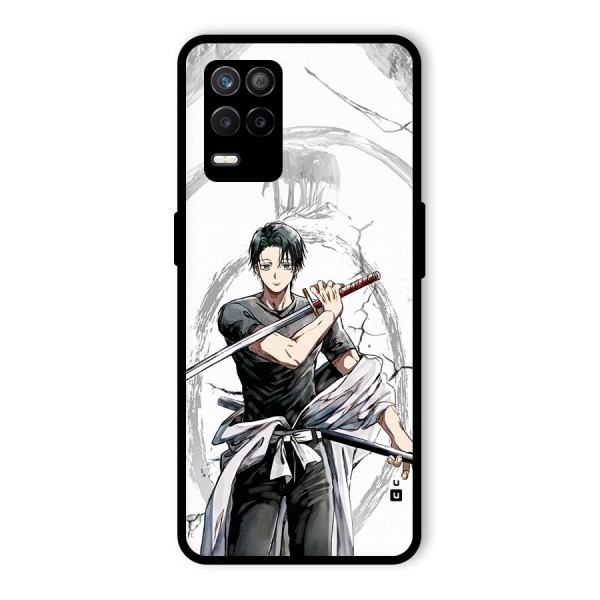 Yuta With Katana Glass Back Case for Realme 9 5G