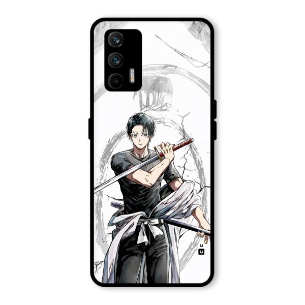 Yuta With Katana Glass Back Case for Realme GT 5G