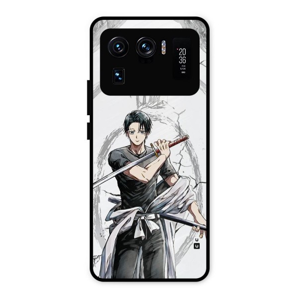 Yuta With Katana Metal Back Case for Mi 11 Ultra