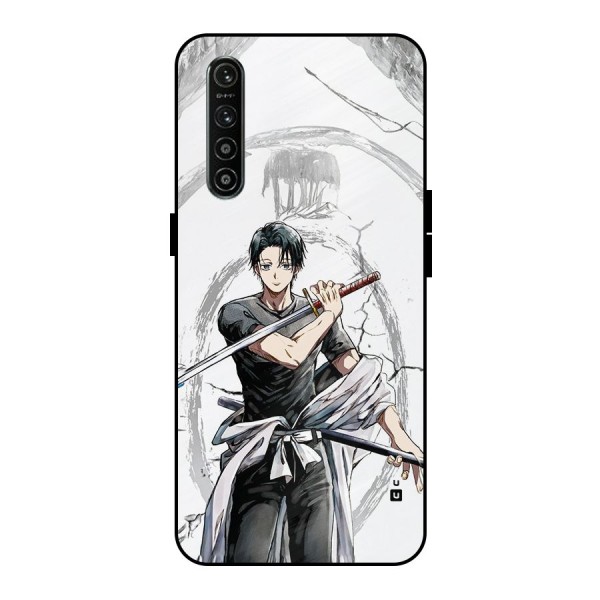 Yuta With Katana Metal Back Case for Realme XT