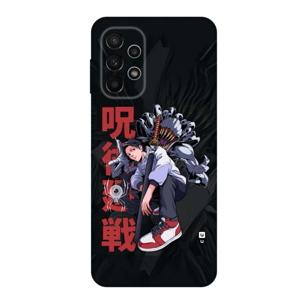 Yuta With Rika Back Case for Galaxy A23