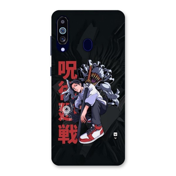 Yuta With Rika Back Case for Galaxy A60