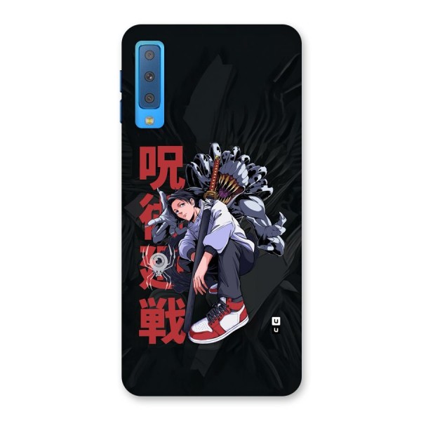 Yuta With Rika Back Case for Galaxy A7 (2018)