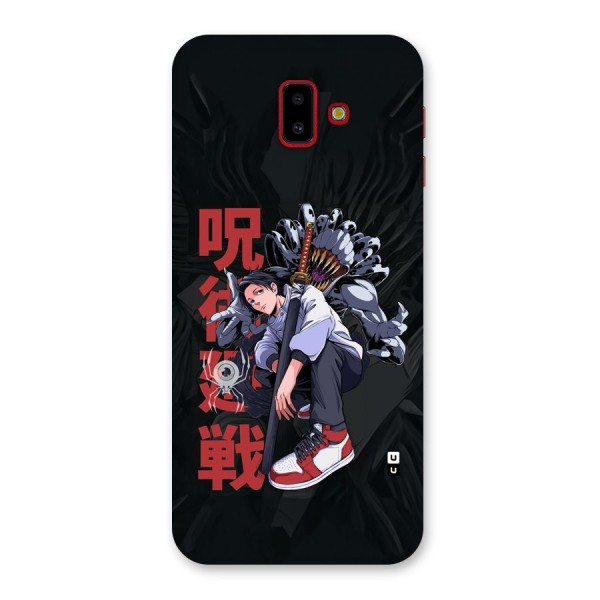 Yuta With Rika Back Case for Galaxy J6 Plus