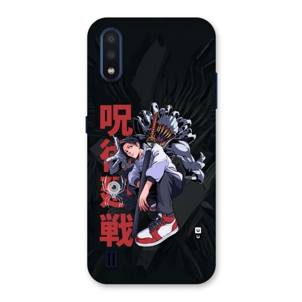 Yuta With Rika Back Case for Galaxy M01